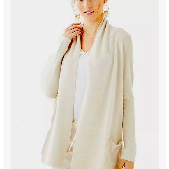 Lilly Pulitzer Sweaters - Lilly Pulitzer Adaira Metallic Cardigan